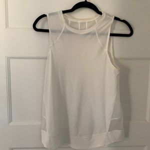 Lululemon White tank top.